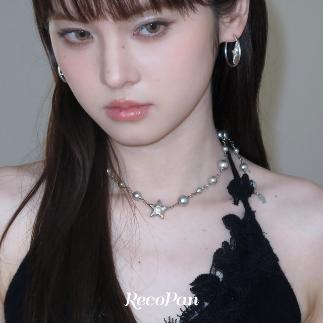 Celebrities’ same style original personalized niche necklace