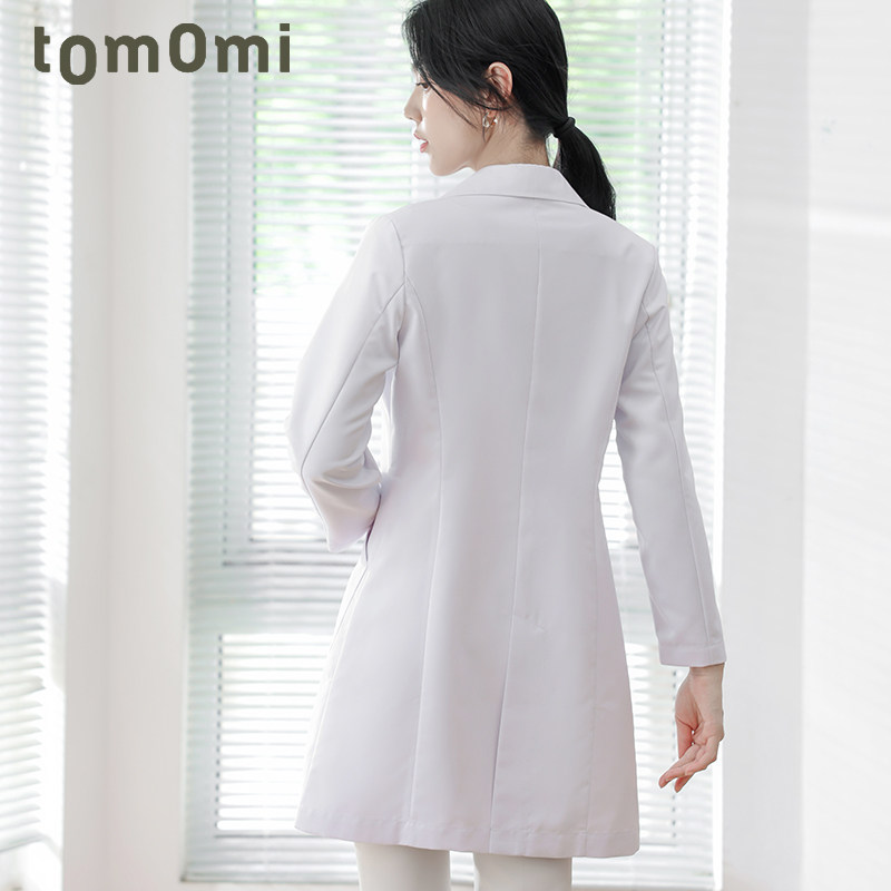 成大智美医生服白大褂长袖医生服女美容服口腔医院工作服实验服,淘宝优惠券,粉丝福利购,淘宝优惠卷