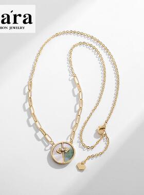 Dara2025新款高级感锁骨链