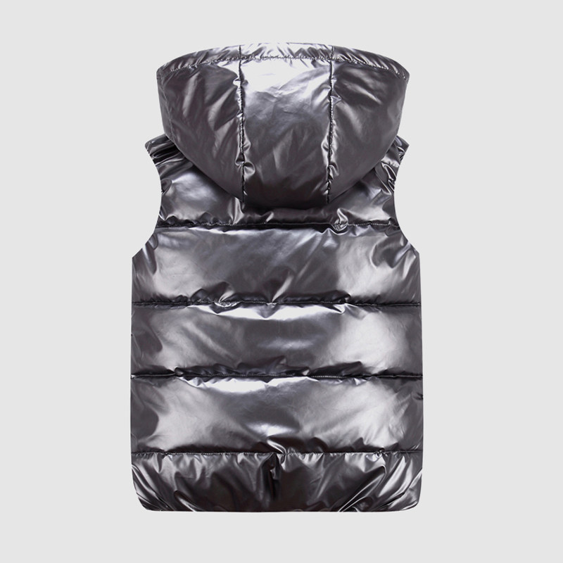 秋冬羽绒棉马甲女亮面背心坎肩马夹棉衣2025新款保暖棉服上衣外套,淘宝优惠券,粉丝福利购,淘宝优惠卷