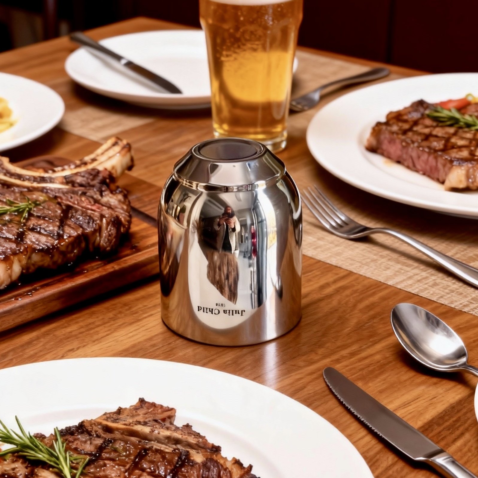 18/10不锈钢双层防烫隔热280ml多用杯啤酒杯水杯茶杯饮料杯,淘宝优惠券,粉丝福利购,淘宝优惠卷