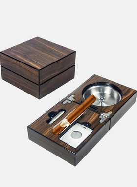 可凡现代雪茄主题软装装饰摆件