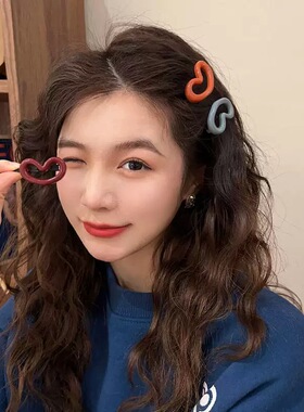 俏皮少女~韩系可爱小号鸭嘴夹刘海侧边碎发夹子头饰发夹网红新款
