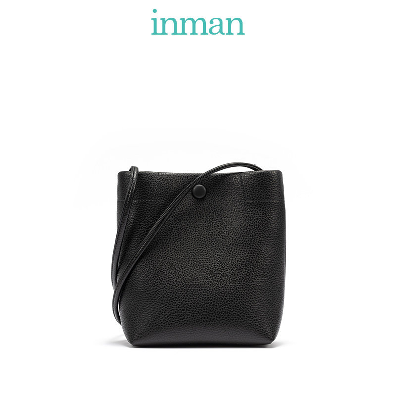 茵曼2020新款夏季软面日系通勤包包 茵曼箱包女士包袋