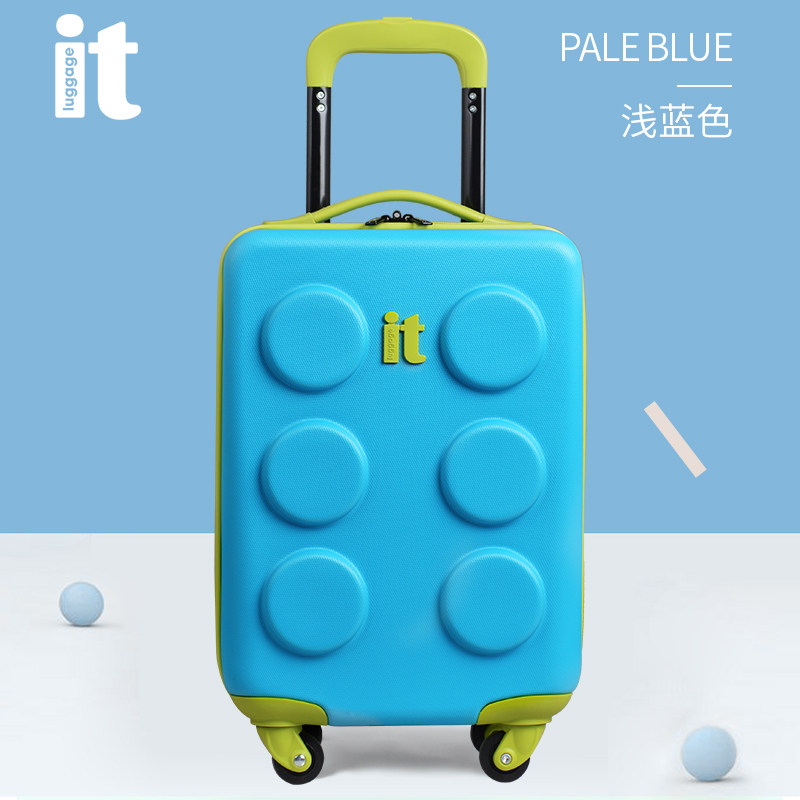 itluggage儿童16寸小型登机拉杆箱 luggageit箱包旅行箱