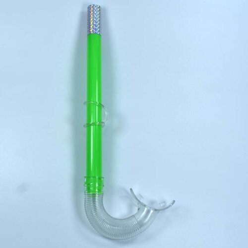 游泳呼吸管浮潜水专用自由泳训练装备成人儿童水下换气呼吸器侧面 - 图2