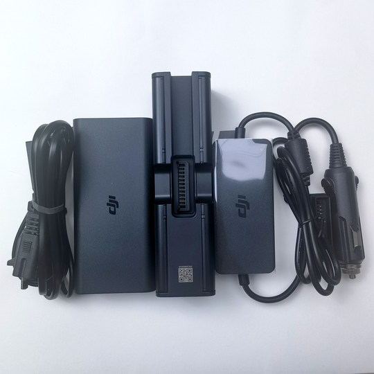 大疆御2 充电器 mavic 2 Pro zoom专业 变焦电池 车充电器AC线