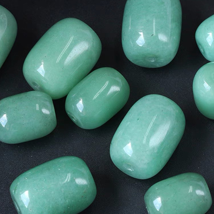 天然东陵玉桶珠散珠子星月菩提配饰金刚菩提手串配珠diy饰品配件 - 图0