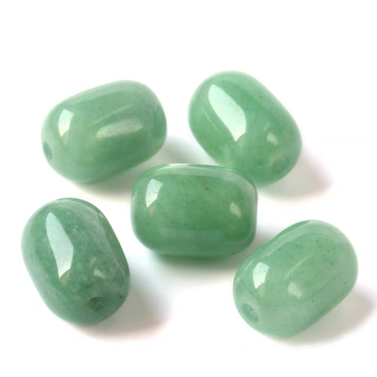 天然东陵玉桶珠散珠子星月菩提配饰金刚菩提手串配珠diy饰品配件 - 图2