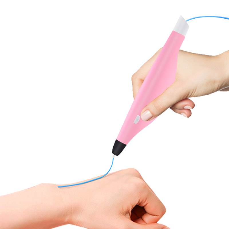 儿童涂鸦绘画笔3d打印笔耗材低温PCL高温PLA立体画笔材料1.75mm