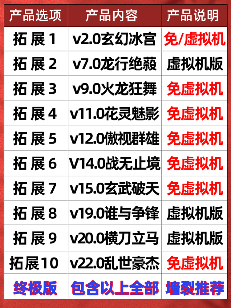 热血江湖单机版V2.0~V22免/虚拟机自制假人陪玩GM怀旧电脑PC游戏 - 图1