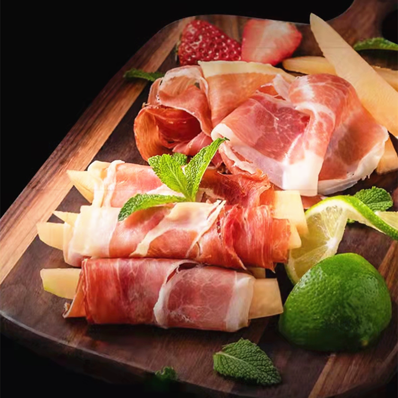 IberiQ西班牙火腿片塞拉诺火腿切片250g即食Jamon Serrano-图1