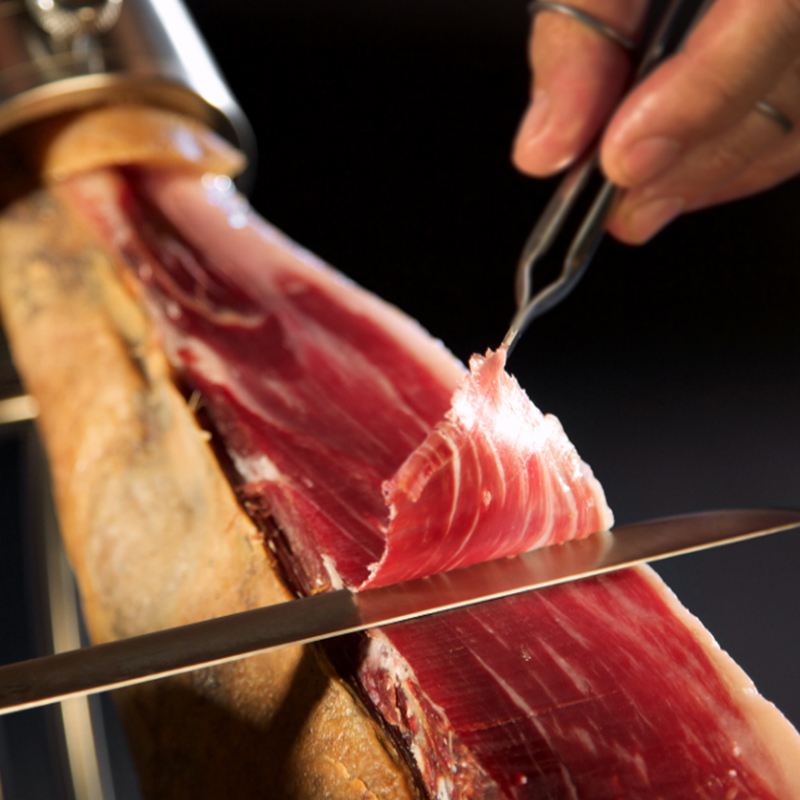 西班牙伊比利火腿片100g意华Jamon Iberico Ham火腿切片 冷盘即食 - 图1