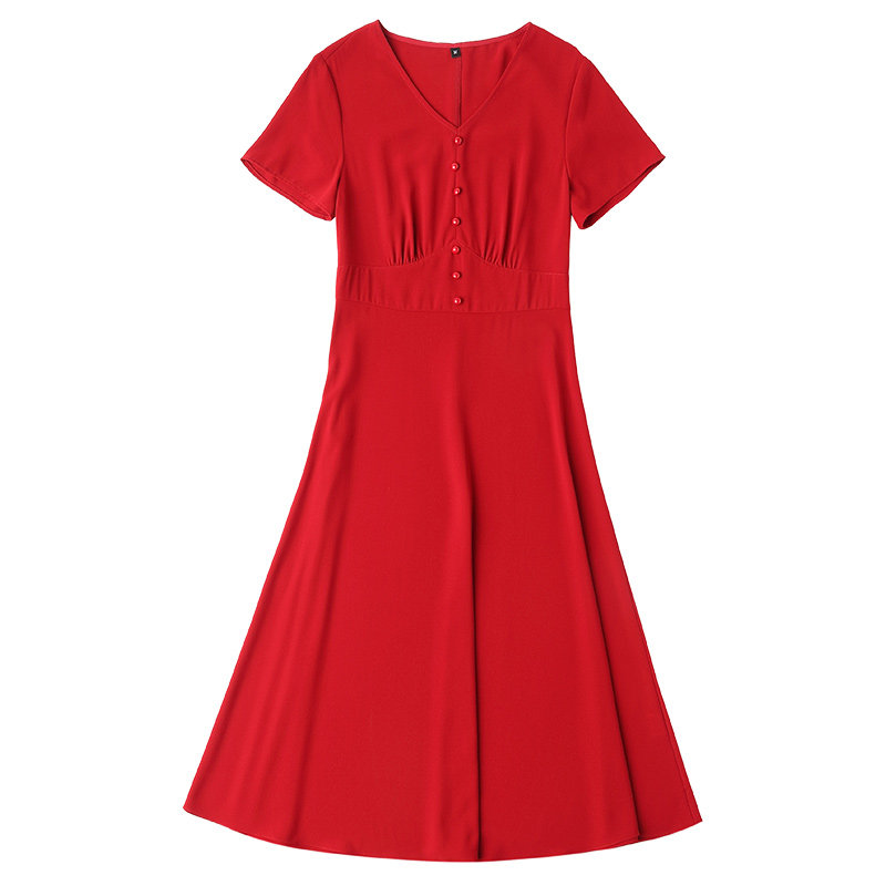 爱朴高端2020 mm连衣裙 爱朴女装大码女装