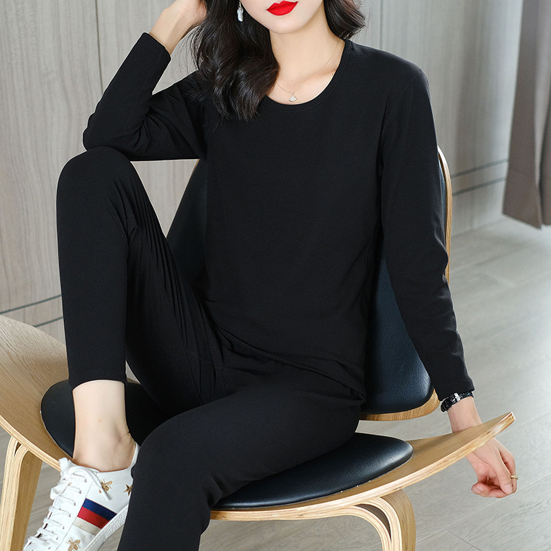 爱朴洋气大码女装2020年新款打底衫 爱朴女装大码女装