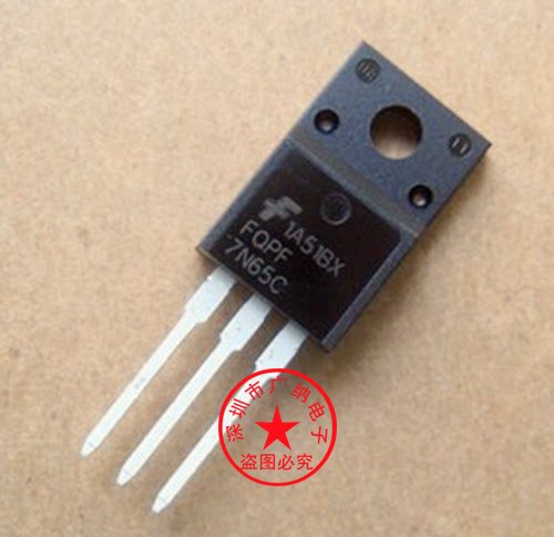 全新原装FQPF7N65C 7N65C MDF7N65C液晶电源管 MOS管场效应管_虎窝淘
