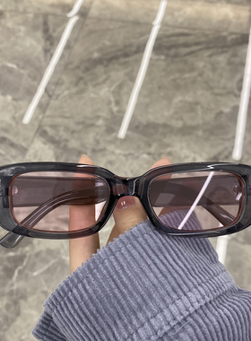 2021新款1996Jennie联名gm小方框墨镜女大脸显瘦太阳眼镜潮小框