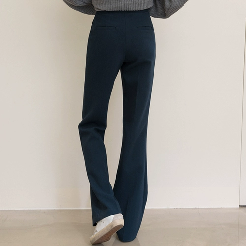 Весенние осенние штаны, высокая талия, свободный прямой крой