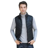 Baobaoli отопление жилета мужская умная зарядка нагреваемая корейская версия хлопковой куртки Электрическая обогреватель