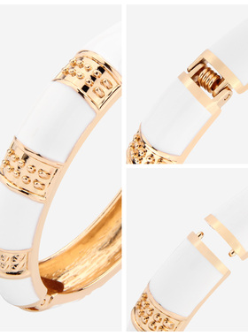 UJOY悦珈简约女白色手镯