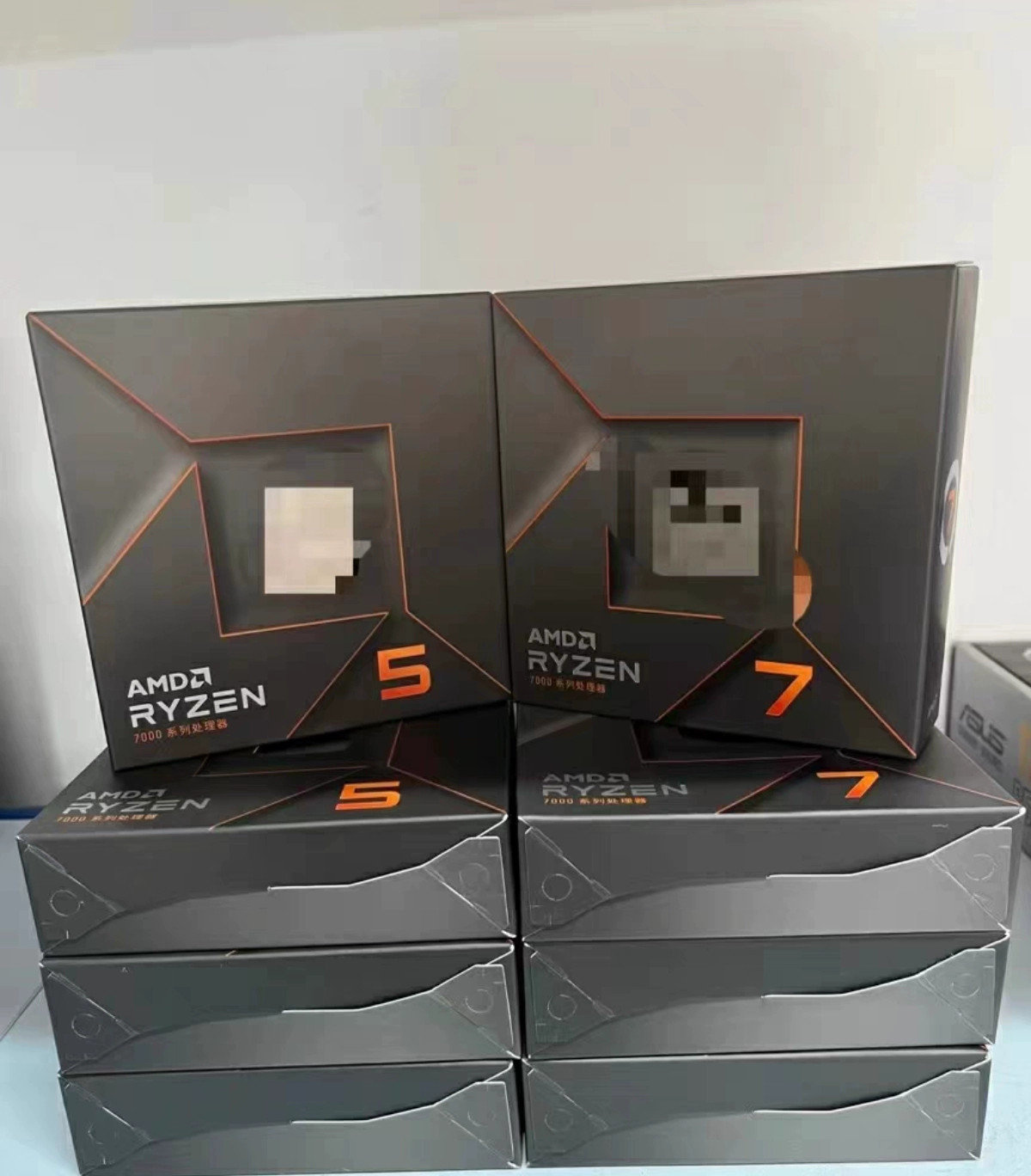 AMD  7950X3D 7900X 3D CPU处理器华硕微星X670E B650主板CPU套装 - 图3