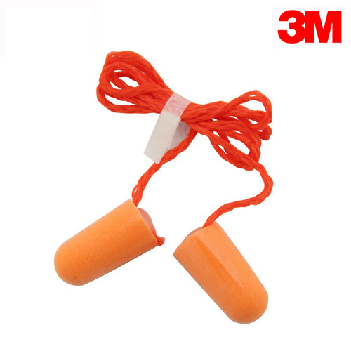 原装 3M 1110 耳塞防护耳罩防噪音耳塞带线耳塞 - 图1