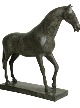 清华大学艺术家曹云作雕品塑摆件