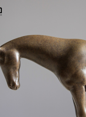 清华大学艺术家曹云雕塑摆件