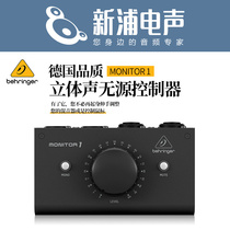 BEHRINGER 百灵达 MONITOR1 音量控制器录音棚监听控制器音箱