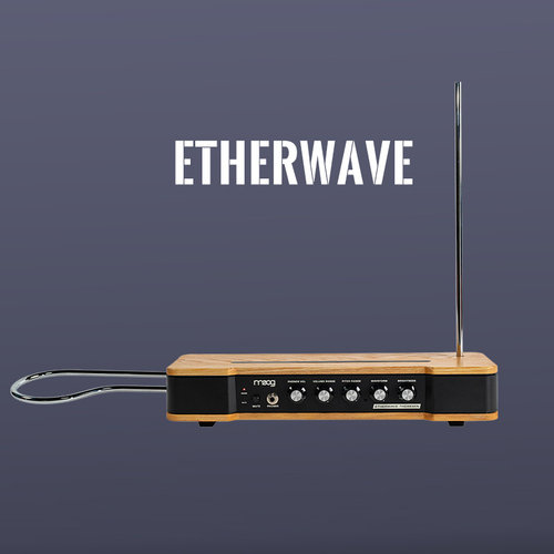 穆格Moog Theremini 特雷门琴触感控制电子音乐合成器鼓机采样器 - 图1