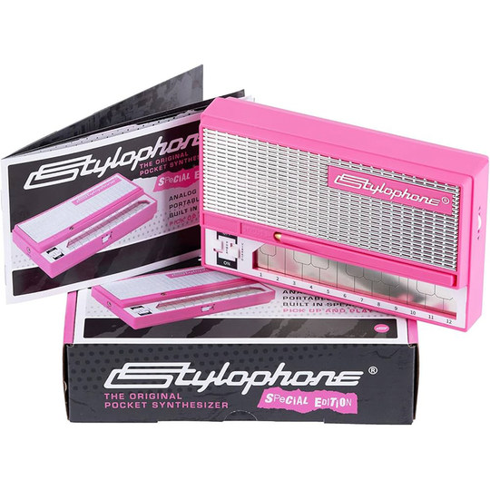 StylophoneS1 Pink Barbie Doll