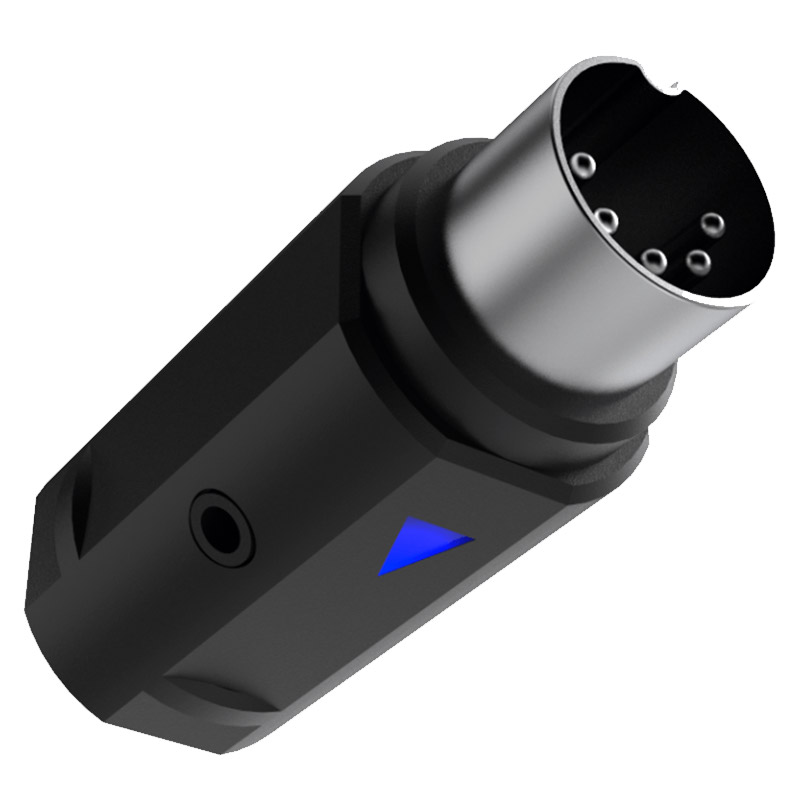 CME WIDI MASTER 无线收发器蓝牙适配器midi键盘电吹管电鼓连接线 - 图3