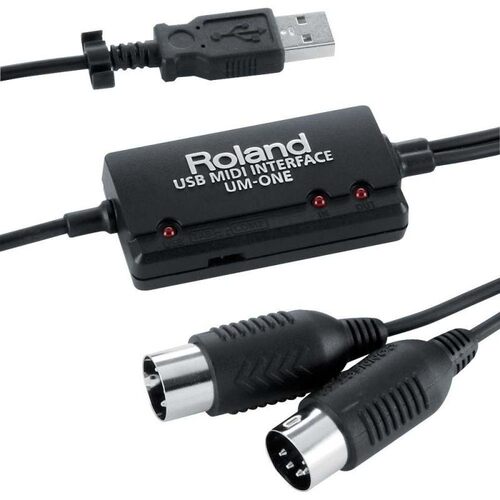 roland罗兰原装电鼓音箱音频专用连接线MIDI转USB电脑ipad连接线 - 图2