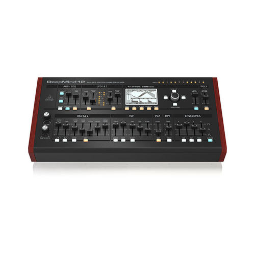 百灵达 DEEPMIND 6/12/12D 采样模拟合成器音序器Roland Juno-106 - 图3