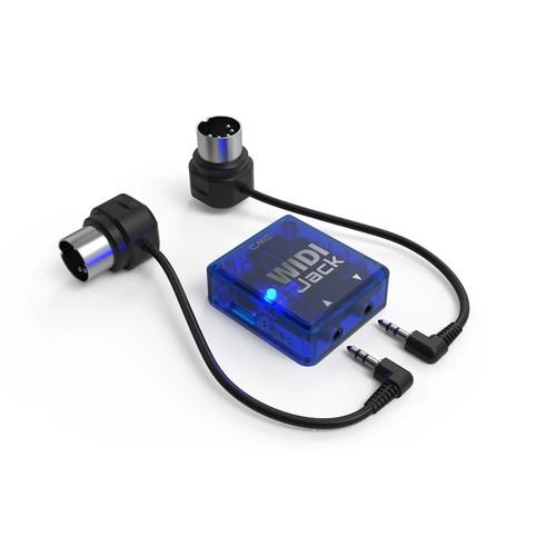 CME Widi Jack Multi -Interface Wireless Midi -клавиатура/адаптер Bluetooth Bluetooth Hair Controller