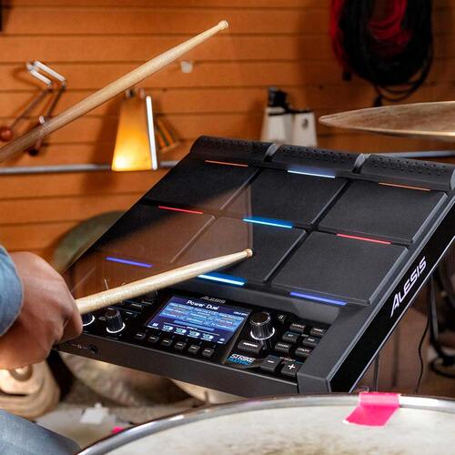Alesis Strike MultiPad 便携式电子鼓打击板鼓机打击垫采样器 - 图0
