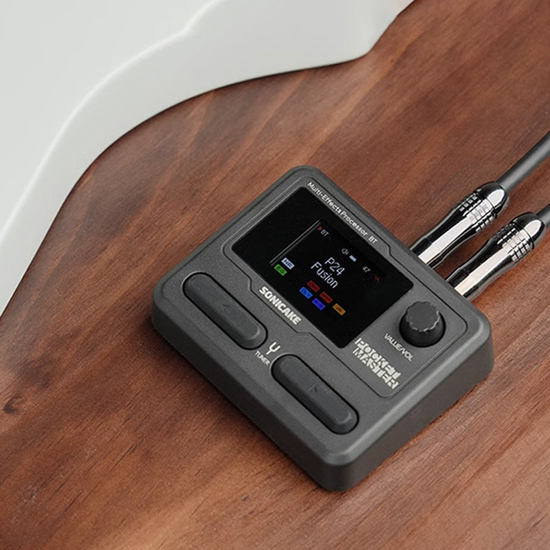 Sonicake Pocket Master电吉他贝斯口袋综合效果器单块内录蓝牙,淘宝优惠券,粉丝福利购,淘宝优惠卷