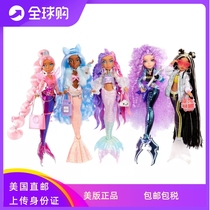 Country Now Mermaze Mermaidz Mermaids Mermaid Discoloration Series Doll Toy Doll Hands to Barbie