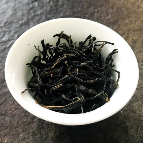 竹叶香稀有品种 高山老枞 凤凰单枞茶 - 图0