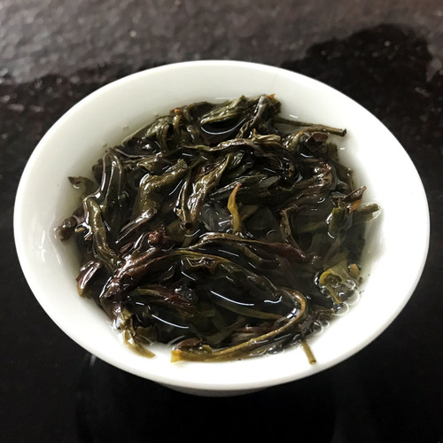竹叶香稀有品种 高山老枞 凤凰单枞茶 - 图1