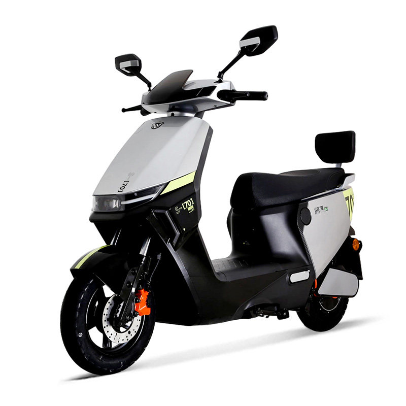 Luyuan Electric Vehicle S70 Adult Scooter Commuting Vehicle Electric Motorcycle Takeaway Vehicle Smart Bluetooth NFC Unlocking