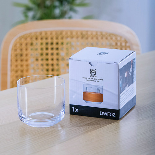 DWF02 CRISON水晶酒杯 德沃夫系列威士忌杯 古典杯调酒杯鸡尾酒杯 - 图2