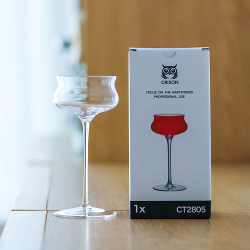 CT2805 柯瑞森/CRISON高脚鸡尾酒杯 马天尼杯马提尼杯 水晶香槟杯 - 图3