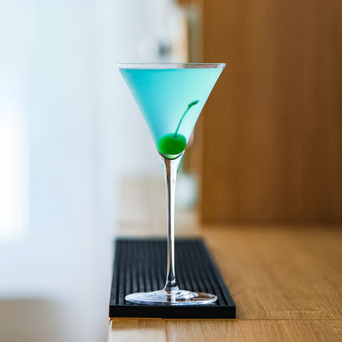 MT1901 CRISON日式马天尼鸡尾酒水晶玻璃高脚杯酒吧调酒马提尼杯 - 图2