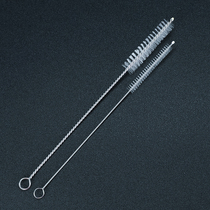 Bar Legend Stainless Steel Straw Brushed Stainless Steel Straw Cleaning Brush Sub Baby Straw Brush