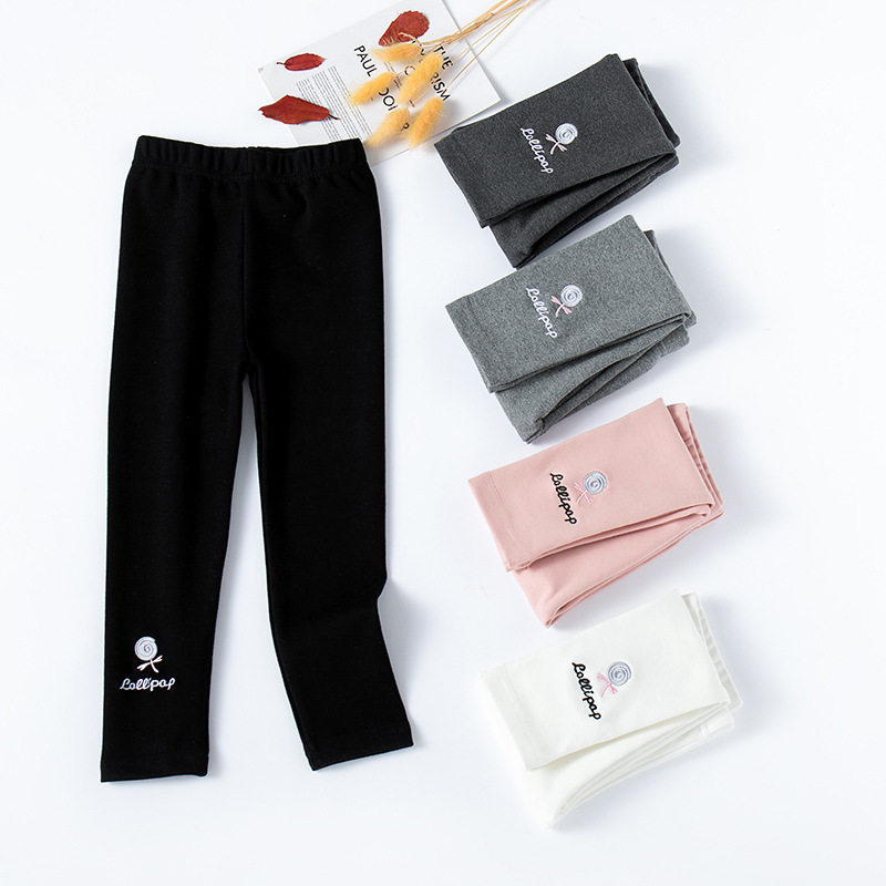 女童打底裤秋季外穿2岁儿童纯棉磨毛厚裤子白3秋冬4宝宝6加绒长裤,淘宝优惠券,粉丝福利购,淘宝优惠卷