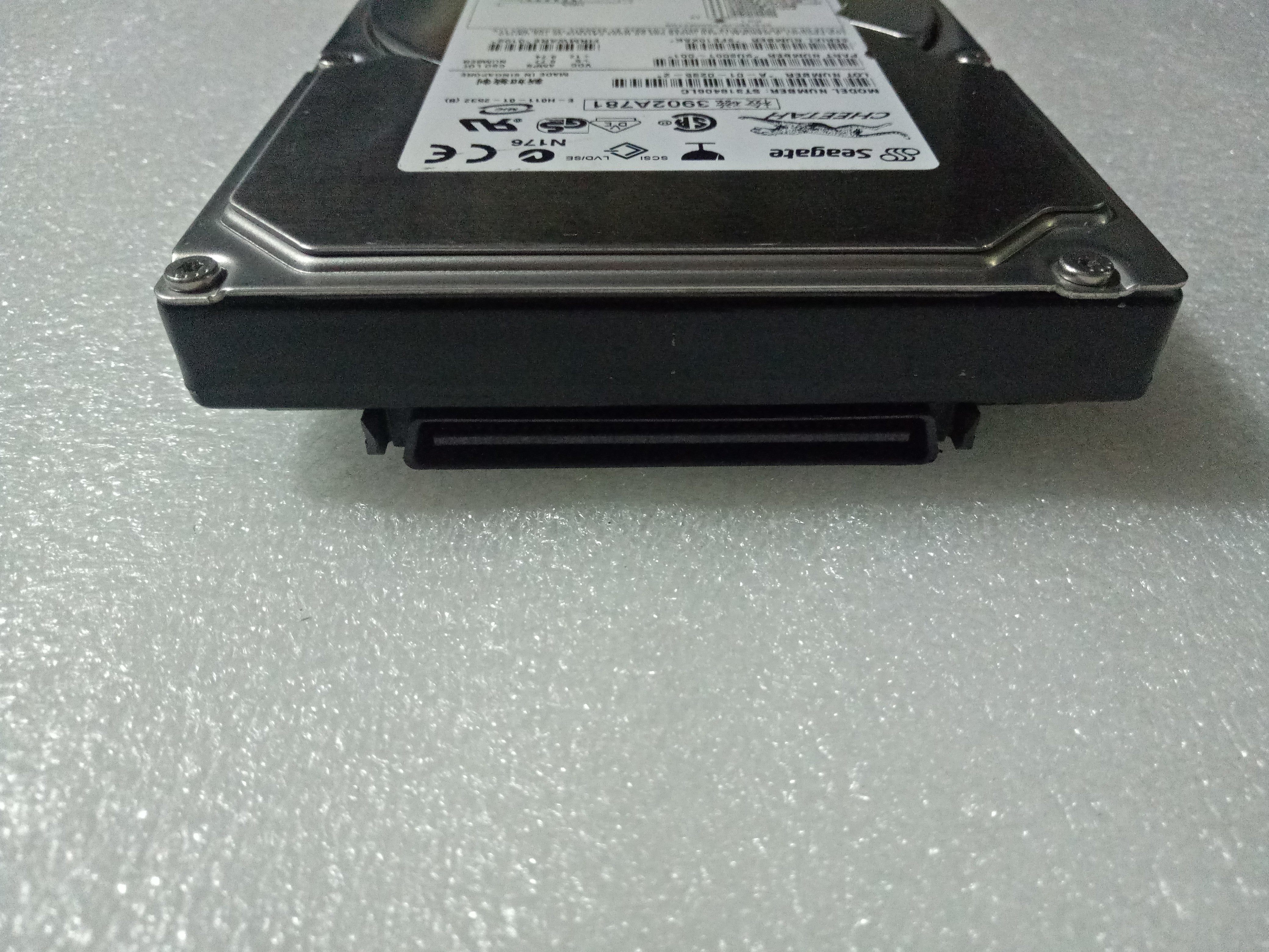 上海现货 希捷/seagate ST318406LC 18G 10K U160 80针SCSI硬盘_虎窝淘
