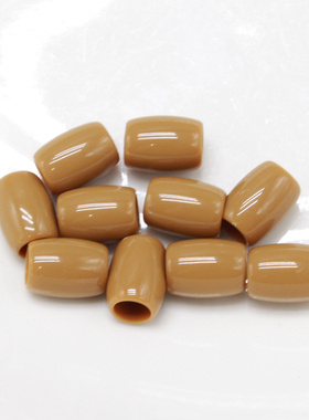 圆形自己diy6mm做发圈材料配件