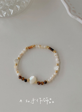 气质新中式淡水珍珠手链