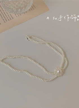 饰品choker项圈锁骨链项链